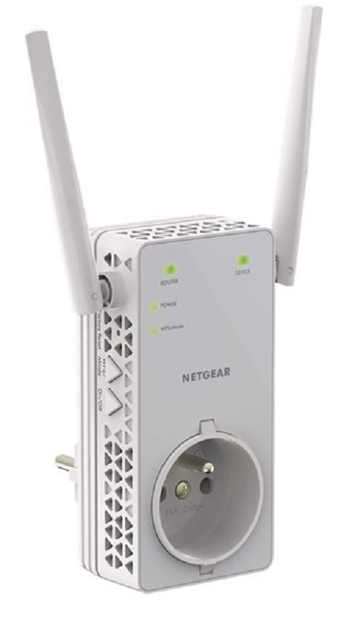 Netgear AC1200 Wallplug Passthru Extender Netgear AC1200 Wallplug Passthru Extender