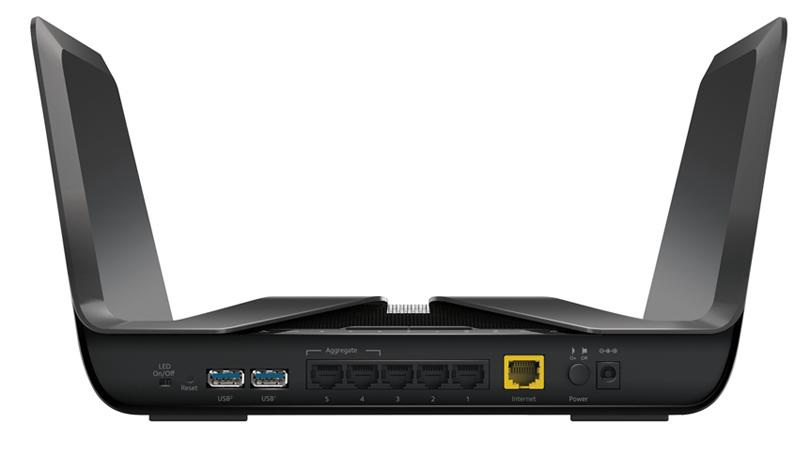 Netgear 4x4 DB AX Router