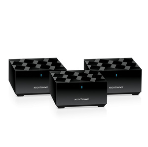 Miniatura produktu: NETGEAR 4PT EASYMESH WIFI6 ROUTE AND S BNDL Miniatura produktu: NETGEAR 4PT EASYMESH WIFI6 ROUTE AND S BNDL