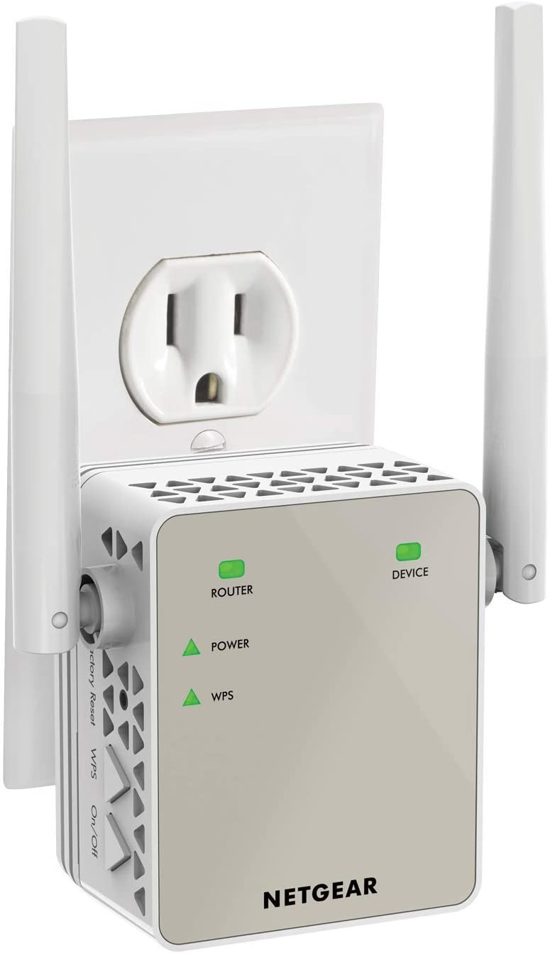 Netgear 1PT AC1200 Wallplug Extender