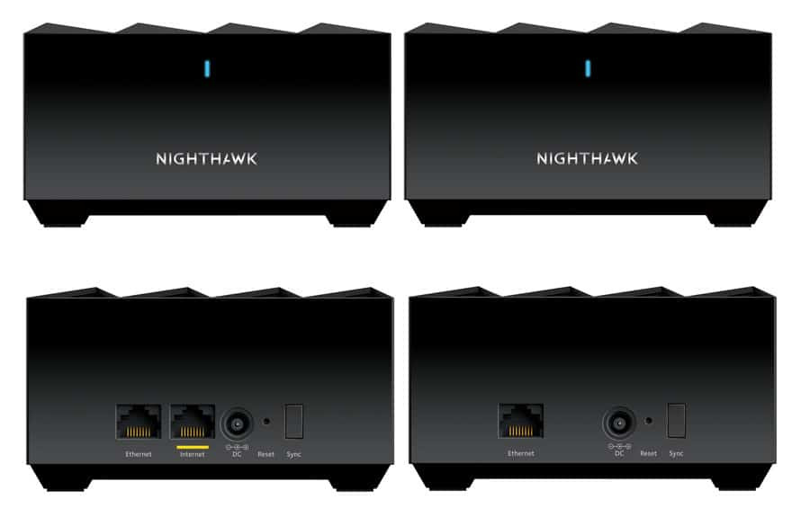 Netgear 3PT Easymesh Wifi6 Router Bundle