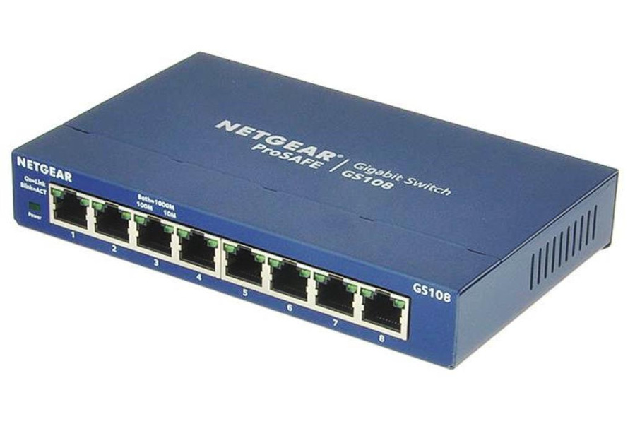Zdjęcie produktu: NETGEAR 8PT COPPER GIGABIT SWITCH Zdjęcie produktu: NETGEAR 8PT COPPER GIGABIT SWITCH