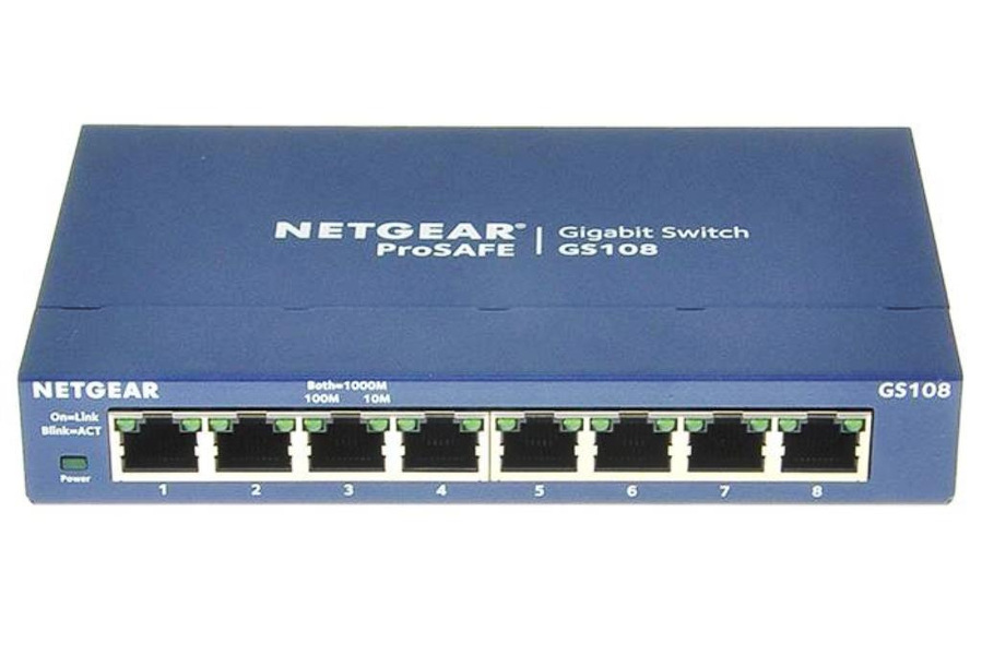Zdjęcie produktu: NETGEAR 8PT COPPER GIGABIT SWITCH Zdjęcie produktu: NETGEAR 8PT COPPER GIGABIT SWITCH