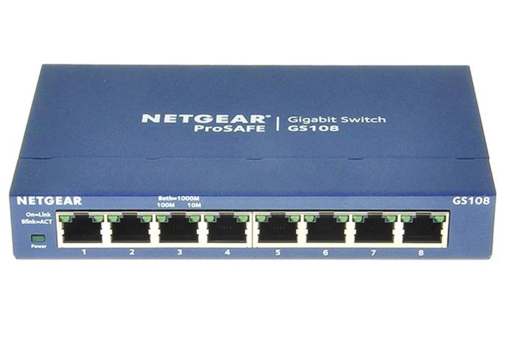NETGEAR 8PT COPPER GIGABIT SWITCH NETGEAR 8PT COPPER GIGABIT SWITCH
