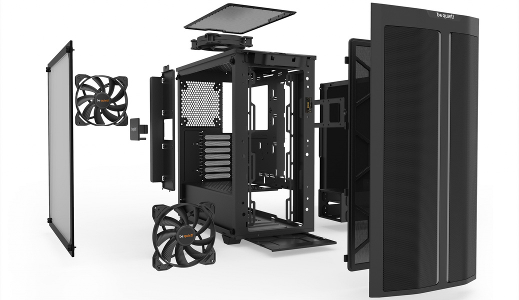 Zdjęcie produktu: Obudowa do komputera be quiet! Pure Base 500DX Czarna z oknem ARGB Zdjęcie produktu: Obudowa do komputera be quiet! Pure Base 500DX Czarna z oknem ARGB