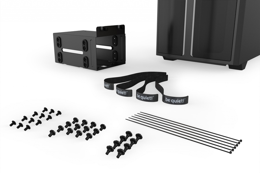 Zdjęcie produktu: Obudowa do komputera be quiet! Pure Base 500DX Czarna z oknem ARGB Zdjęcie produktu: Obudowa do komputera be quiet! Pure Base 500DX Czarna z oknem ARGB