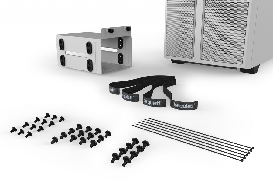 Zdjęcie produktu: Obudowa do komputera be quiet! Pure Base 500DX Biała z oknem ARGB