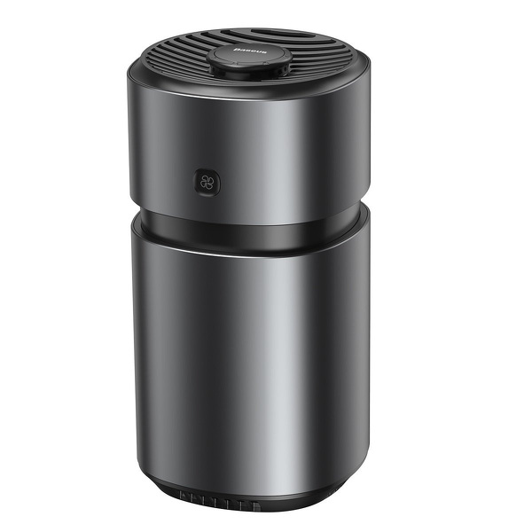 Zdjęcie produktu: Odświeżacz powietrza do auta Baseus Breeze Fan Air z funkcją oczyszczania formaldehydu (czarny) SUXUN-WF01