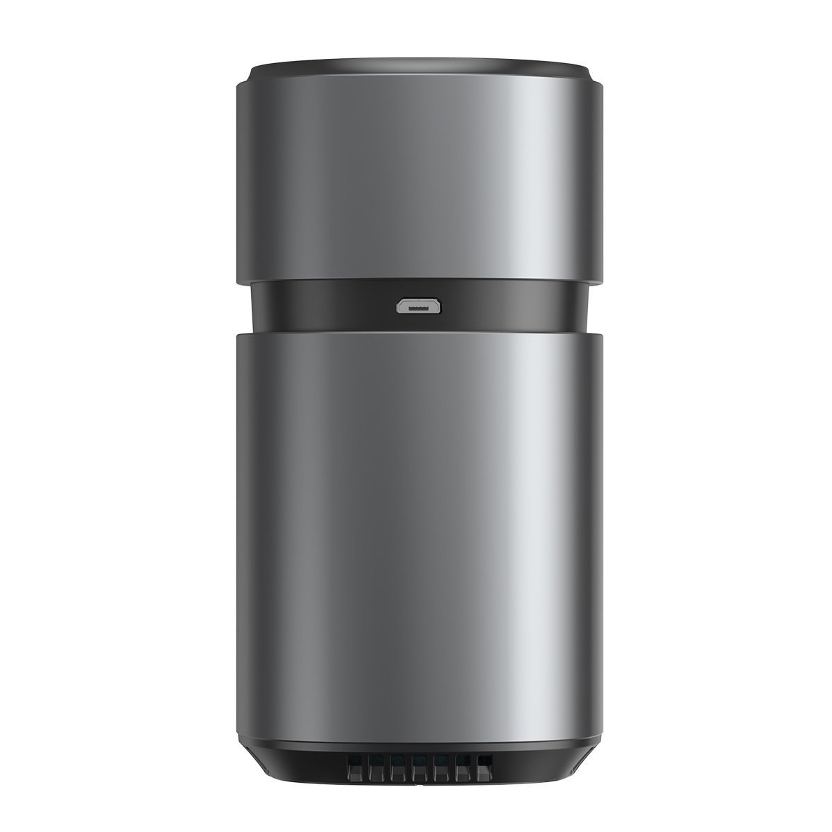 Odświeżacz powietrza do auta Baseus Breeze Fan Air z funkcją oczyszczania formaldehydu (czarny) SUXUN-WF01