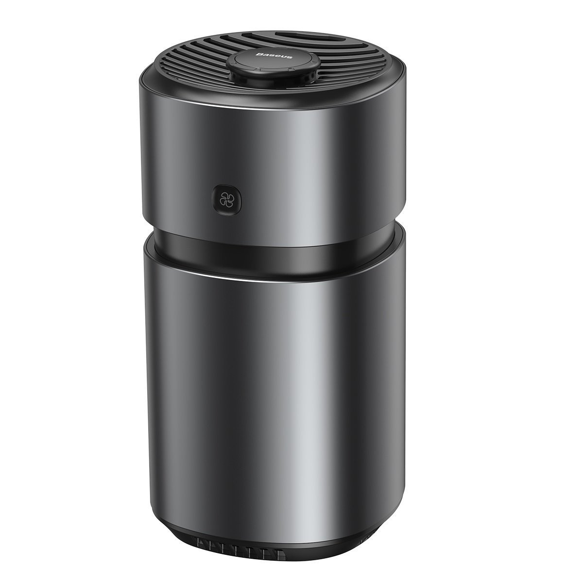 Odświeżacz powietrza do auta Baseus Breeze Fan Air z funkcją oczyszczania formaldehydu (czarny) SUXUN-WF01