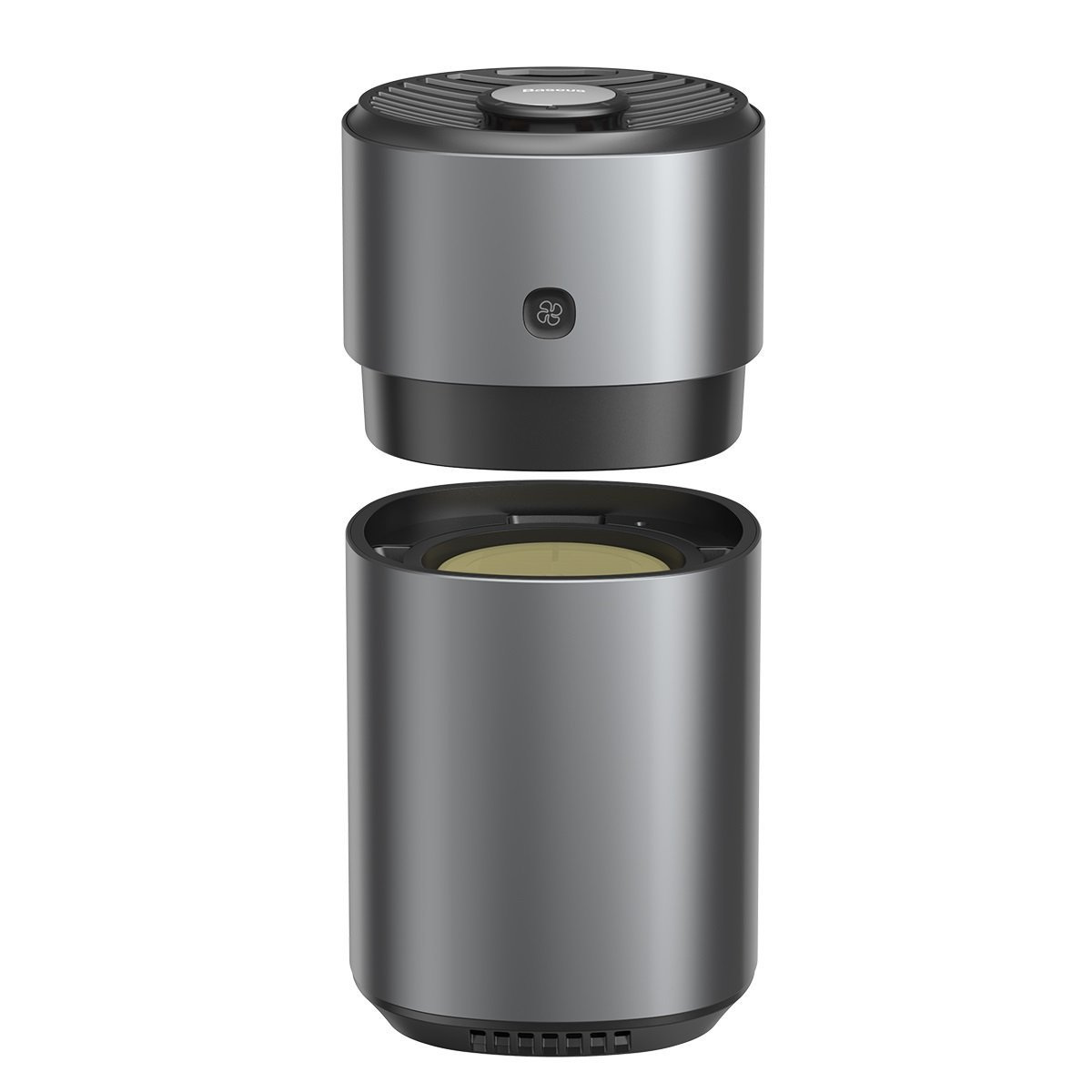 Odświeżacz powietrza do auta Baseus Breeze Fan Air z funkcją oczyszczania formaldehydu (czarny) SUXUN-WF01