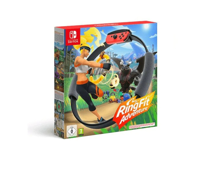 Nintendo Switch Ring Fit Adventure