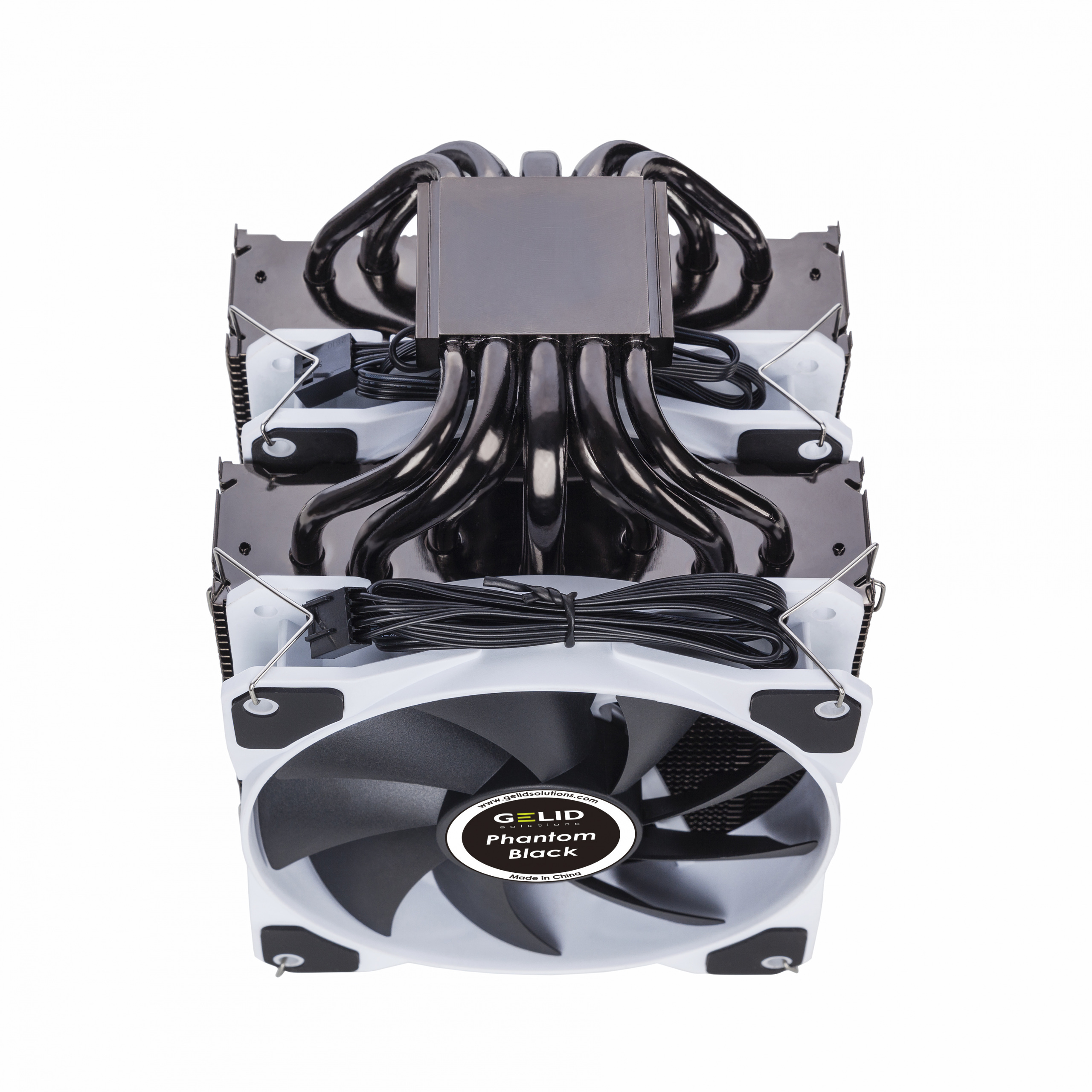 Chłodzenie procesora Gelid Phantom Black Chłodzenie procesora Gelid Phantom Black