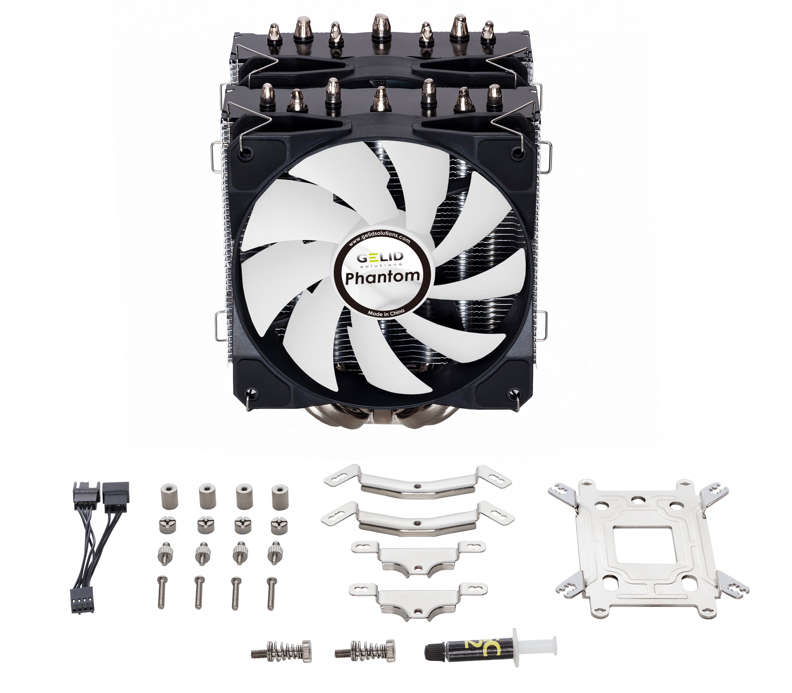Chłodzenie procesora Gelid Phantom Chłodzenie procesora Gelid Phantom