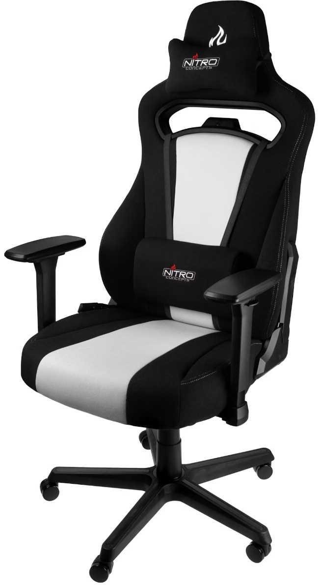 Fotel gamingowy Nitro Concepts E250 Biały