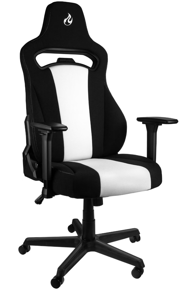 Fotel gamingowy Nitro Concepts E250 Biały