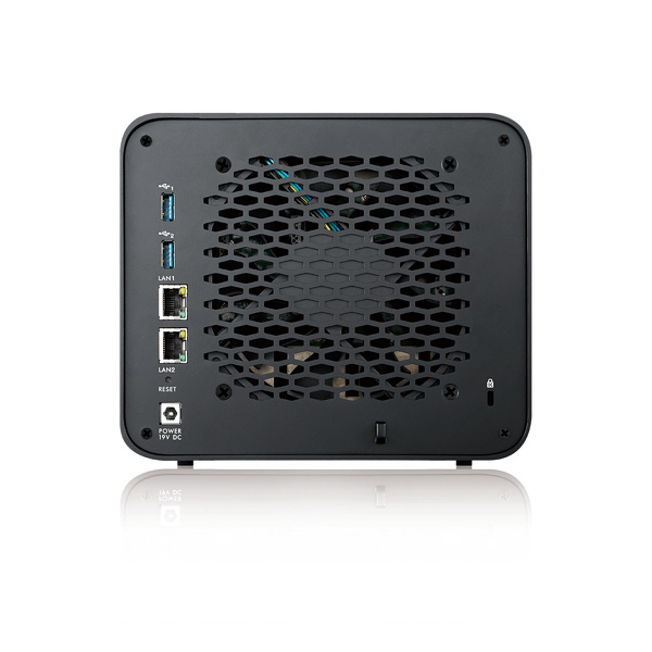 Zdjęcie produktu: Serwer NAS Zyxel 4-bay 3xUSB 1xGbE Dual Core 1.2 GHz 1GB RAM NAS542-EU0101F