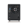 Miniatura zdjęcia: Serwer NAS Zyxel 2-bay 3xUSB 1xGbE Dual Core 1.2 GHz 512 MB RAM NAS326-EU0101F