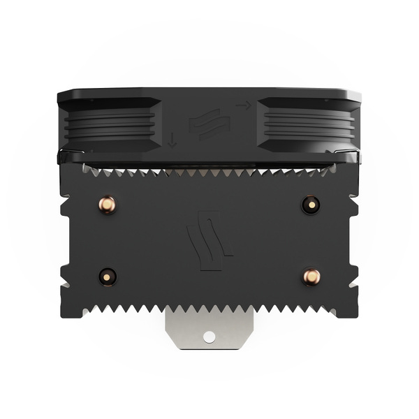 Zdjęcie produktu: Chłodzenie procesora SilentiumPC Spartan 4 Zdjęcie produktu: Chłodzenie procesora SilentiumPC Spartan 4