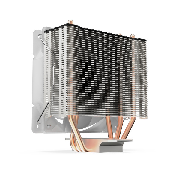 Zdjęcie produktu: Chłodzenie procesora SilentiumPC Spartan 4 MAX EVO ARGB Zdjęcie produktu: Chłodzenie procesora SilentiumPC Spartan 4 MAX EVO ARGB