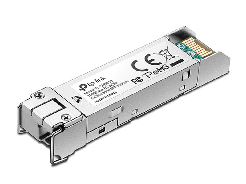 Zdjęcie produktu: TP-Link TL-SM321B moduł dwukierunkowy SFP,WDM, 10km, 1000Base-BX