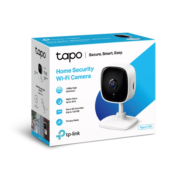 Zdjęcie produktu: TP-Link Kamera Tapo C100 Kamera WiFi 1080p