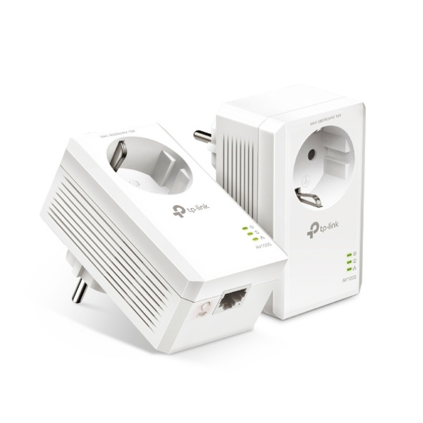 Zdjęcie produktu: TP-Link TL-PA7017P AV1000 Powerline Adapter Starter Kit