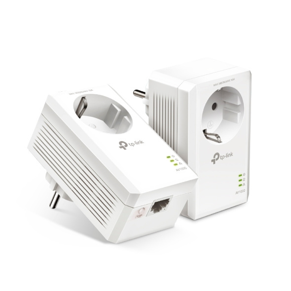 TP-Link TL-PA7017P AV1000 Powerline Adapter Starter Kit