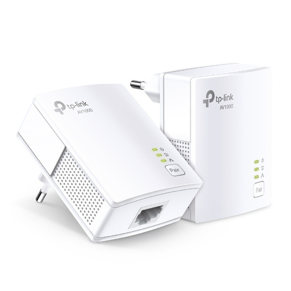 Zdjęcie produktu: TP-Link TL-PA7017 AV1000 Powerline Adapter Starter Kit