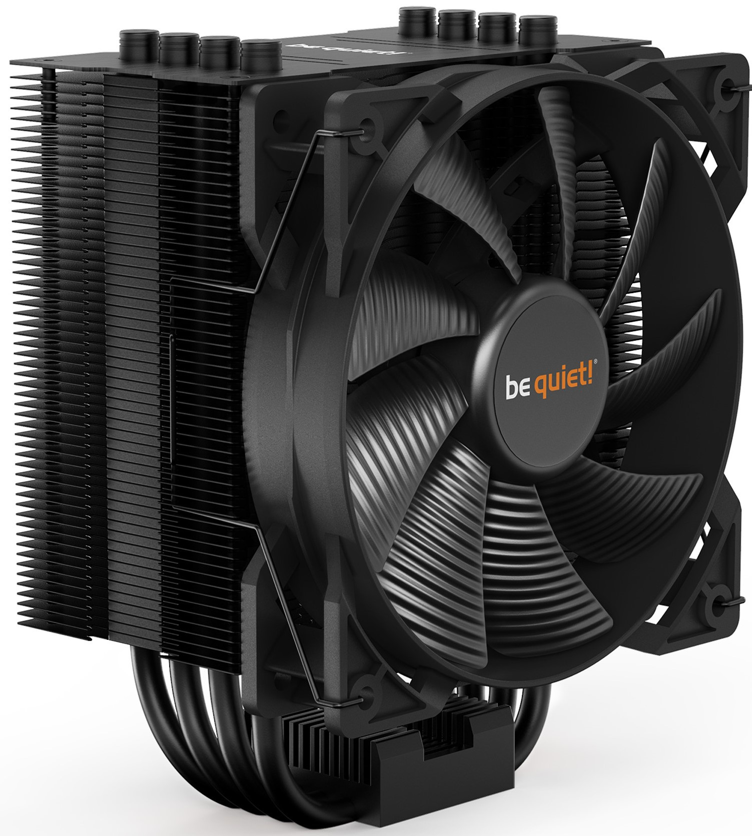 Chłodzenie procesora be quiet! Pure Rock 2 Black