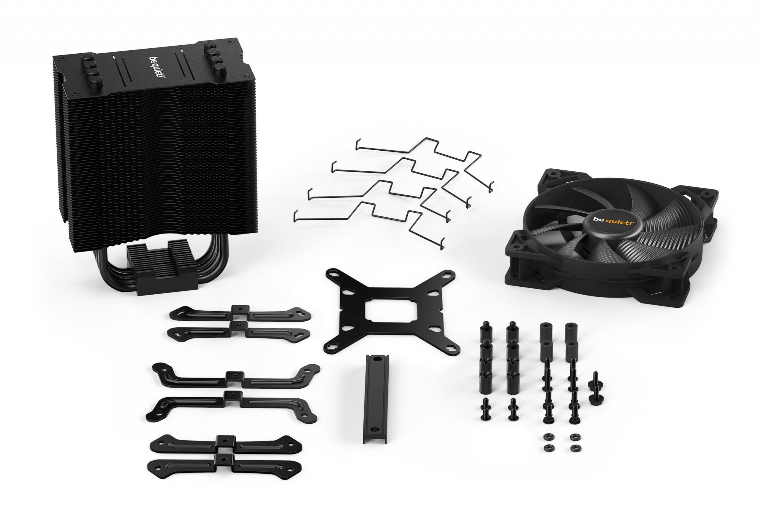 Chłodzenie procesora be quiet! Pure Rock 2 Black