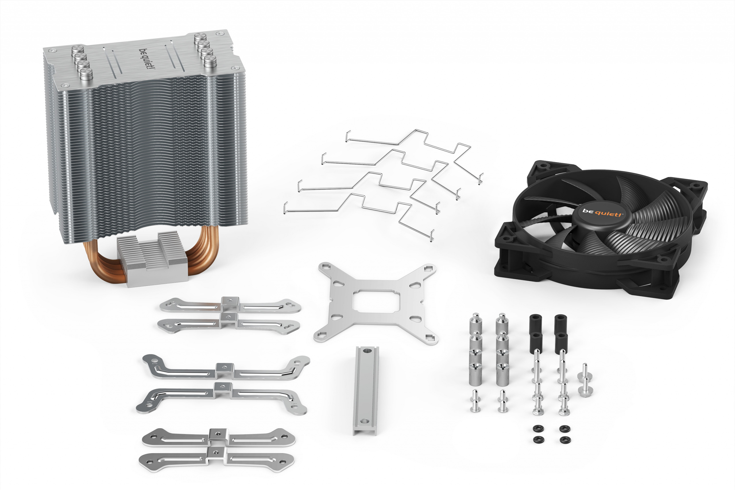 be quiet! Pure Rock 2 (BK006) - chłodzenie procesora be quiet! Pure Rock 2 (BK006) - chłodzenie procesora