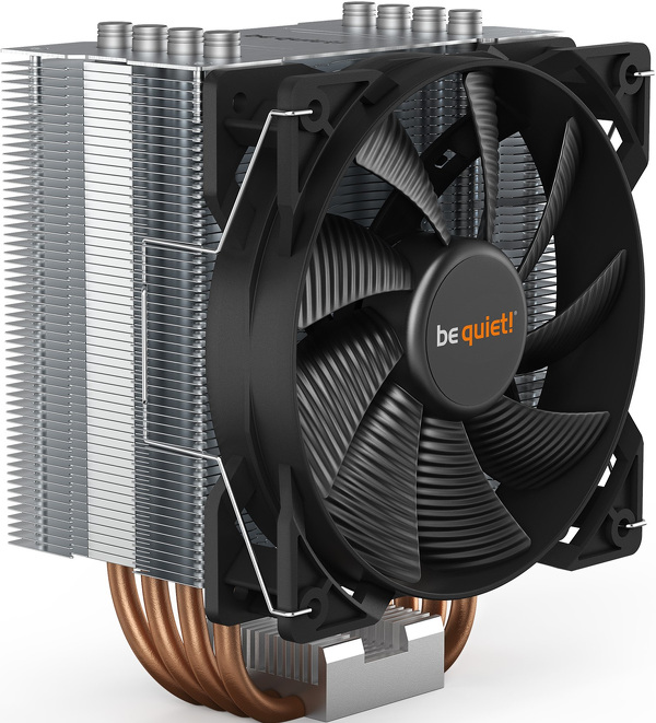Zdjęcie produktu: be quiet! Pure Rock 2 (BK006) - chłodzenie procesora Zdjęcie produktu: be quiet! Pure Rock 2 (BK006) - chłodzenie procesora