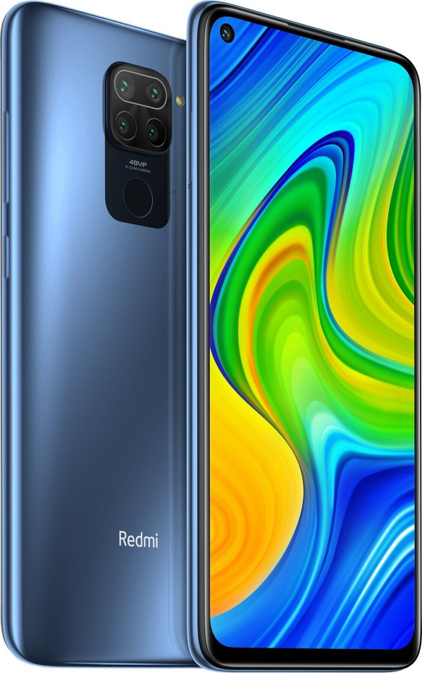 Zdjęcie produktu: Smartfon Xiaomi Redmi Note 9s 4/64GB Niebieski POLSKA DYSTRYBUCJA