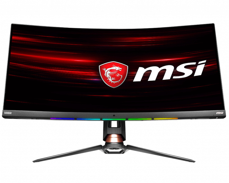 Zdjęcie produktu: Monitor MSI Optix MPG341CQR 34" VA 144Hz UWQHD HDR400