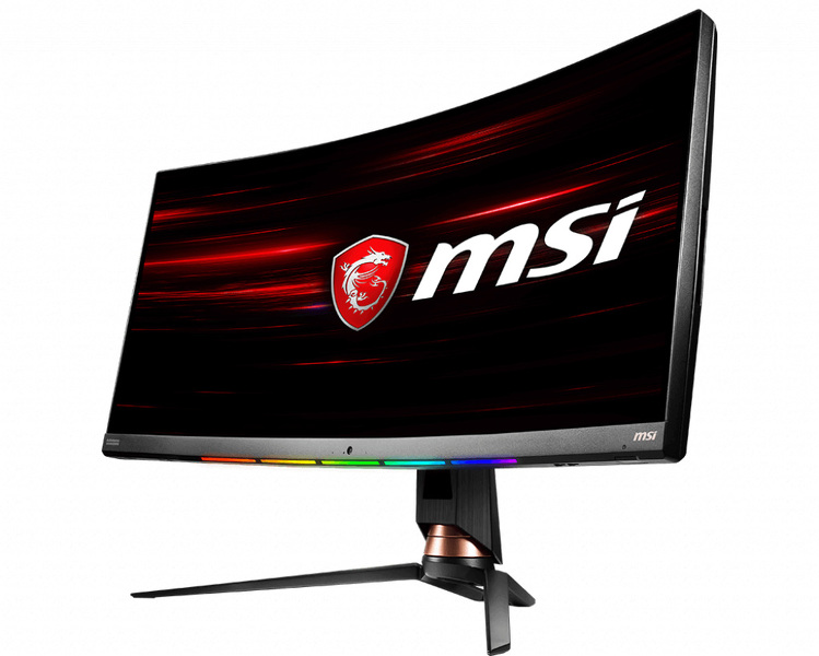 Zdjęcie produktu: Monitor MSI Optix MPG341CQR 34" VA 144Hz UWQHD HDR400