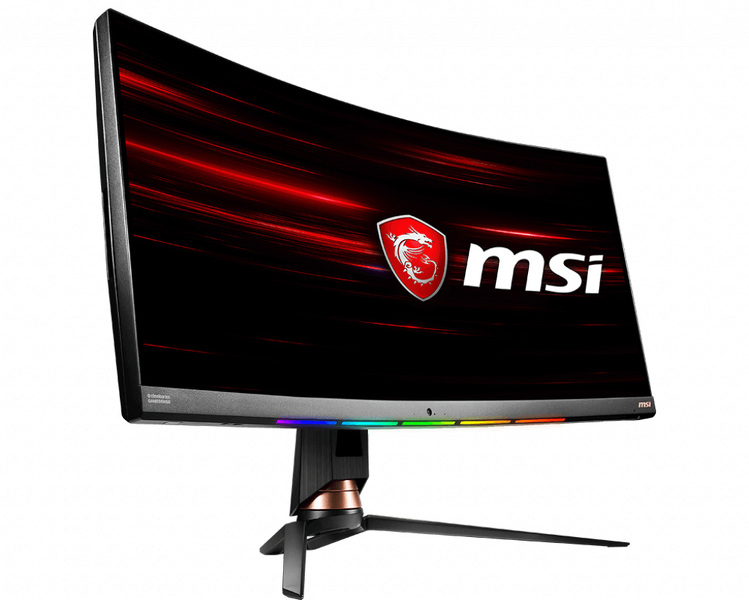 Zdjęcie produktu: Monitor MSI Optix MPG341CQR 34" VA 144Hz UWQHD HDR400