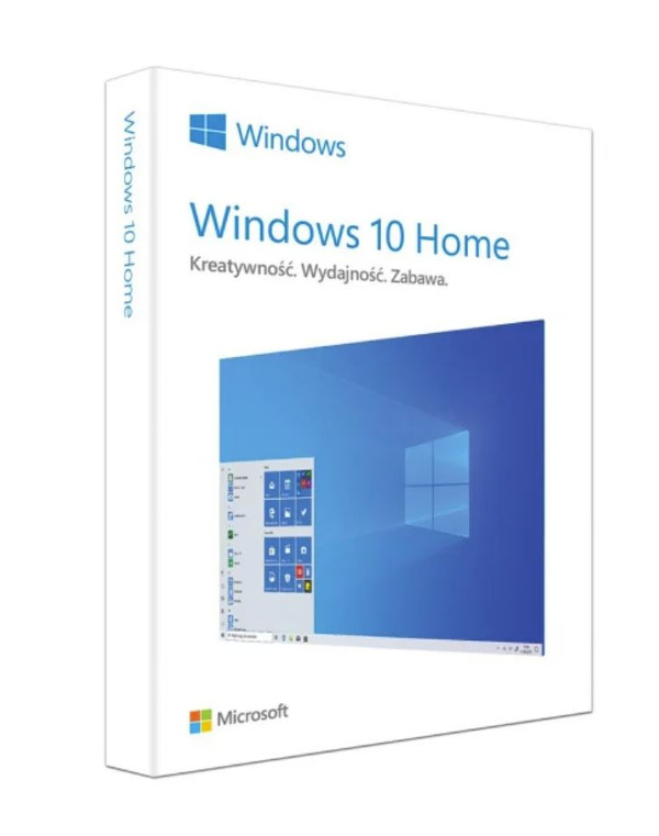 Zdjęcie produktu: Microsoft Windows 10 Home USB 32-bit/64-bit P2 PL