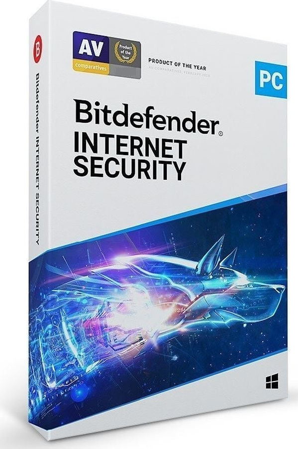 Zdjęcie produktu: Bitdefender Internet Security 5 stan/36m Zdjęcie produktu: Bitdefender Internet Security 5 stan/36m