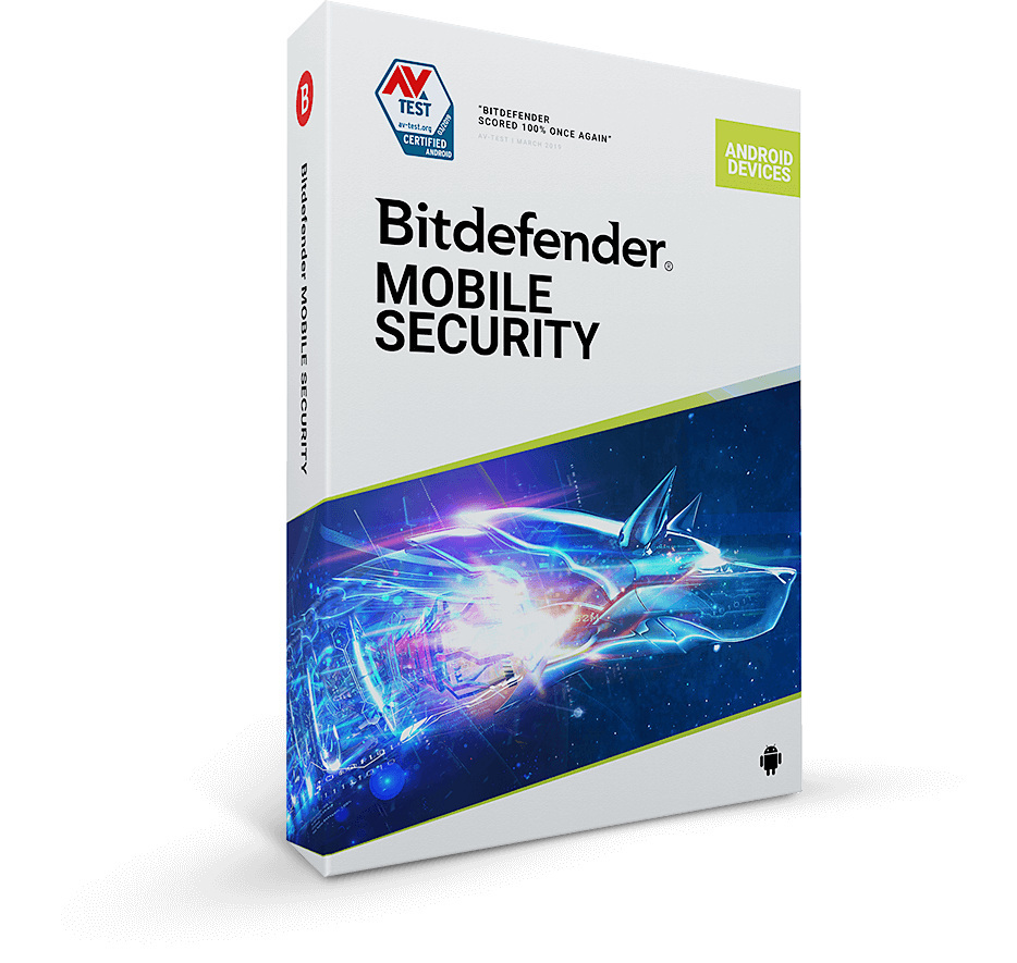 Bitdefender Security for Mobile 1stan/12m