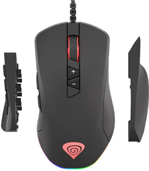 Zdjęcie produktu: Mysz Genesis Xenon 770 RGB Zdjęcie produktu: Mysz Genesis Xenon 770 RGB