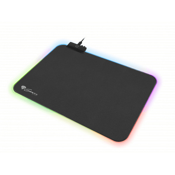Zdjęcie produktu: Podkładka pod mysz Genesis Boron 500 M RGB, podświetlana Zdjęcie produktu: Podkładka pod mysz Genesis Boron 500 M RGB, podświetlana