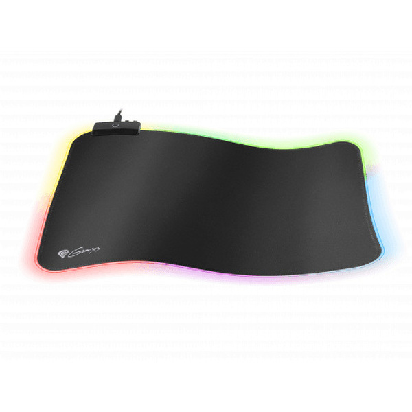 Zdjęcie produktu: Podkładka pod mysz Genesis Boron 500 M RGB, podświetlana Zdjęcie produktu: Podkładka pod mysz Genesis Boron 500 M RGB, podświetlana