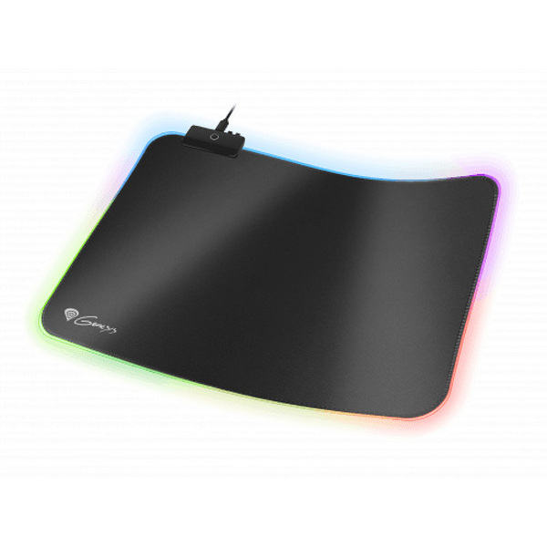 Zdjęcie produktu: Podkładka pod mysz Genesis Boron 500 M RGB, podświetlana Zdjęcie produktu: Podkładka pod mysz Genesis Boron 500 M RGB, podświetlana