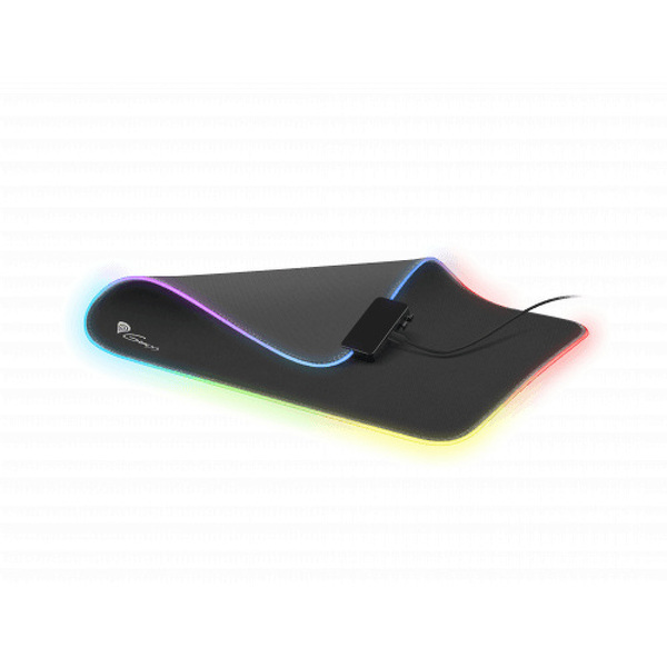 Zdjęcie produktu: Podkładka pod mysz Genesis Boron 500 M RGB, podświetlana Zdjęcie produktu: Podkładka pod mysz Genesis Boron 500 M RGB, podświetlana