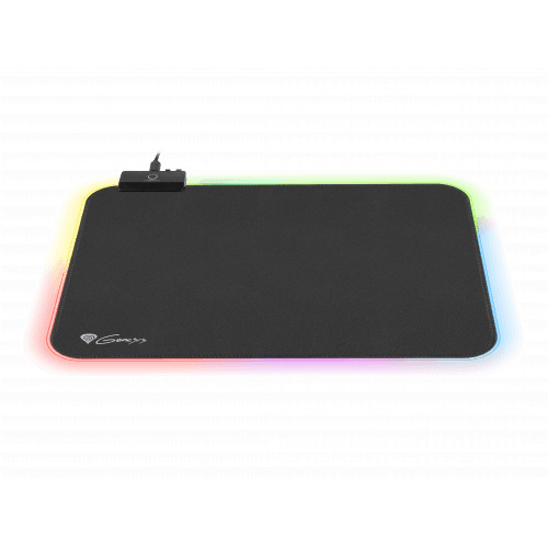 Podkładka pod mysz Genesis Boron 500 M RGB, podświetlana Podkładka pod mysz Genesis Boron 500 M RGB, podświetlana