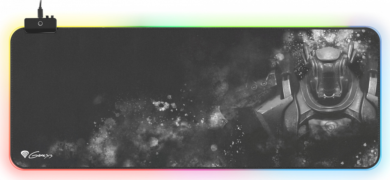 Zdjęcie produktu: Podkładka pod mysz Genesis Boron 500 XXL RGB, podświetlana