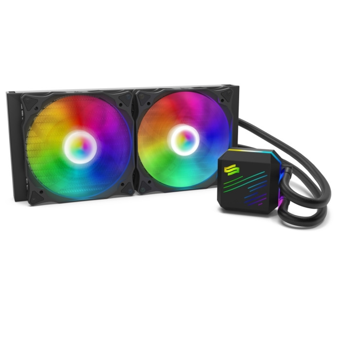 SilentiumPC Navis EVO ARGB 280 AIO (SPC241)