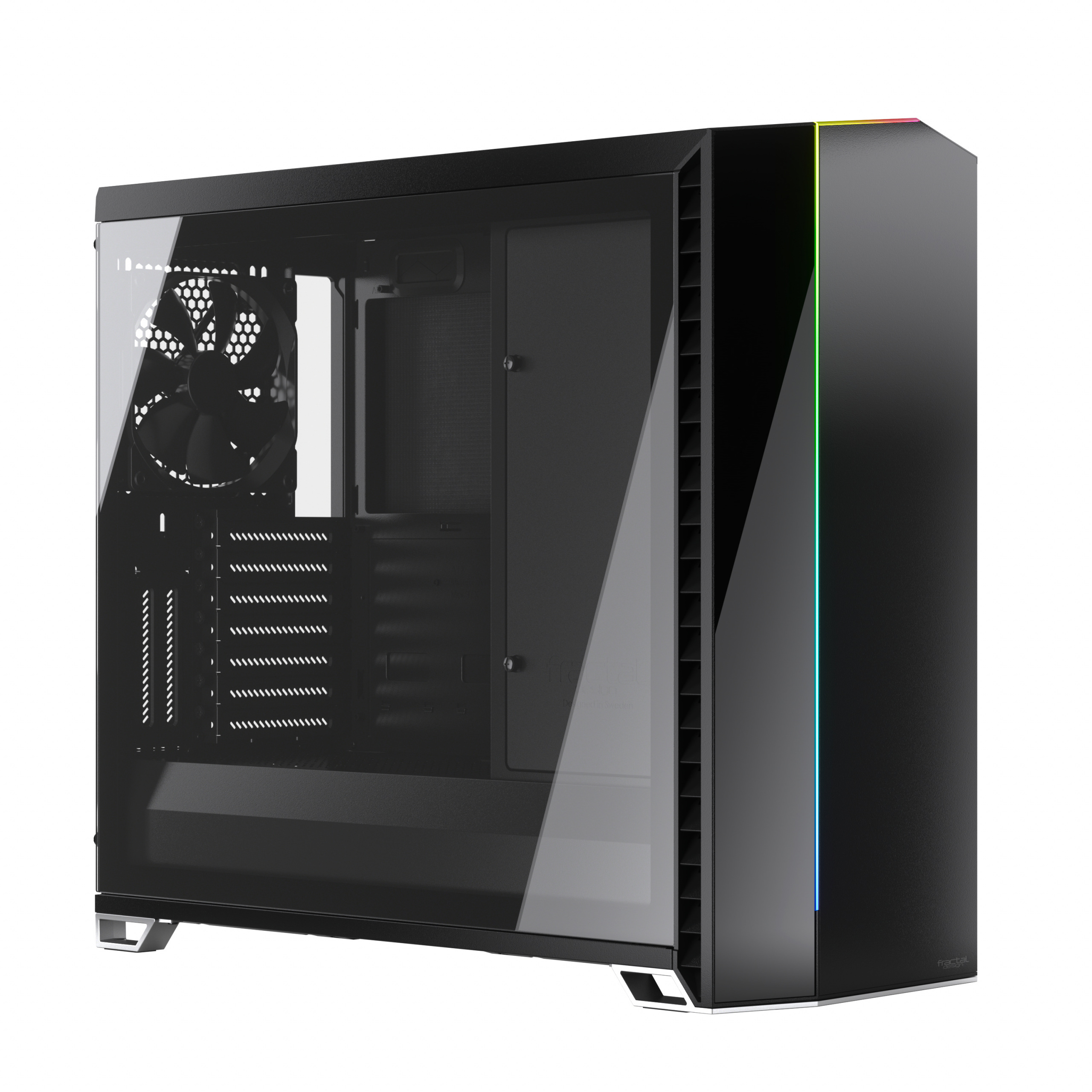 Obudowa do komputera Fractal Design Vector RS Light Tempered Glass (FD-C-VER1A-01)