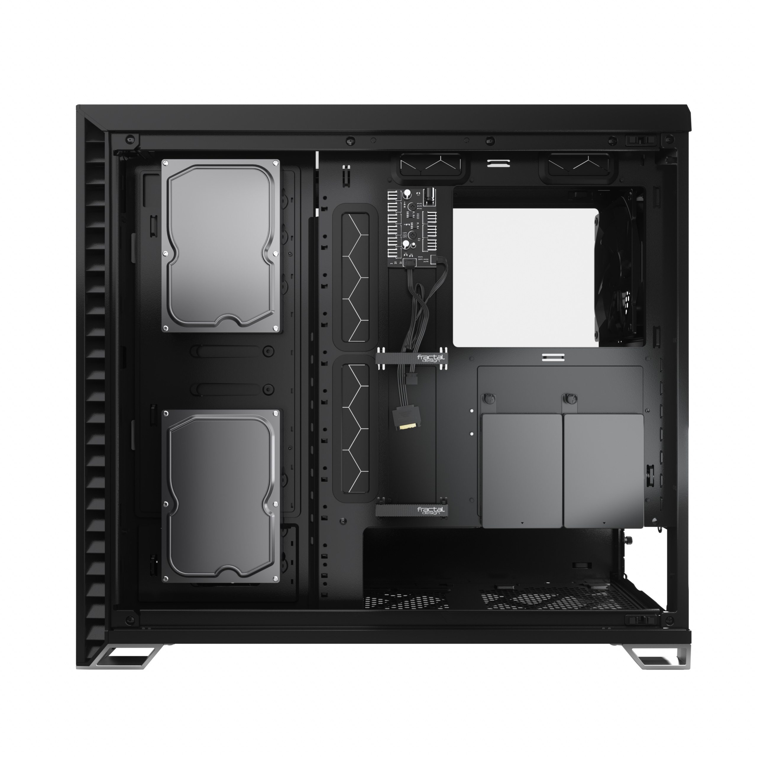 Obudowa do komputera Fractal Design Vector RS Light Tempered Glass (FD-C-VER1A-01)